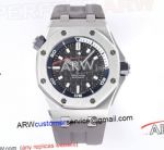 ZF Audemars Piguet Royal Oak Offshore Super Clone 15720 Grey Dial Ruber Strap Watch
